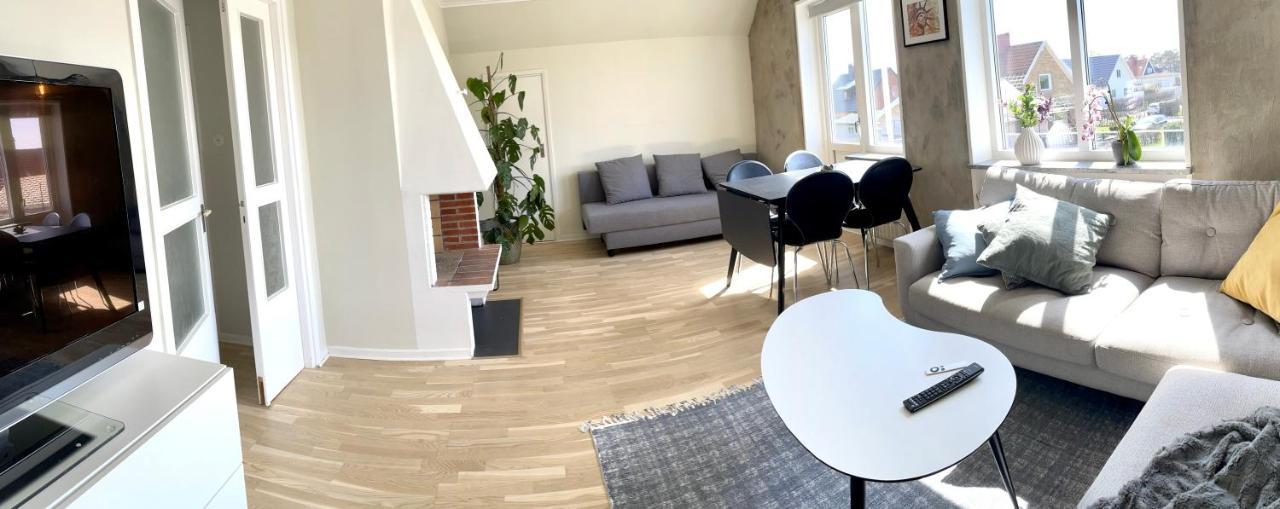 300 M Till Skrea Strand Och Naera Till Centrum Daire Falkenberg Dış mekan fotoğraf